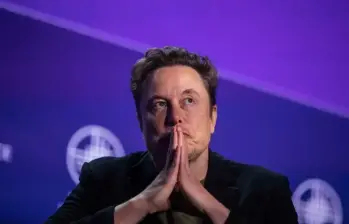 Elon Musk, fundador de Tesla y SpaceX. FOTO: GETTY