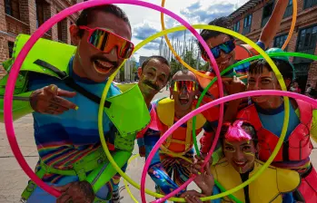 Por cuatro días, Medellín se llena de alegría con el Festival de Circos, un encuentro cultural que cada año rinde homenaje a la tradición de este arte milenario, manteniéndolo vivo en la ciudad. Foto: Manuel Saldarriaga Quintero.