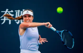 Camila Osorio avanza a tercera ronda del WTA 100 de Beijing. Foto: GETTY