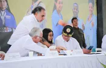 Benedetti sostuvo que luego que el Senado se pronuncie, el presidente tiene tres meses para hacer la convocatoria a la consulta. FOTO: MININTERIOR