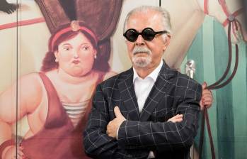 El cuerpo del maestro Fernando Botero será traído a Colombia, primero en Bogotá y luego en Medellín Foto: Emanuel Zerbos