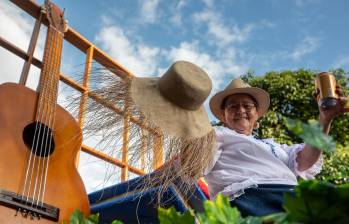 Aguadas es un municipio del departamento de Caldas. Pertenece a la Red de Pueblos Patrimoniales de Colombia y es reconocido por sus artesanías de palma de iraca y por ser la sede del Festival Nacional del Pasillo Colombiano, un ritmo andino. FOTOS Archivo El Colombiano