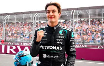 George Russell busca su primer mundial de pilotos en 2026. Foto: GETTY