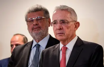 Jaime Granados es el abogado principal del expresidente Álvaro Uribe. FOTO COLPRENSA