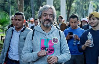 Juan Daniel Oviedo se hizo a su curul en el Concejo después de terminar segundo en las elecciones a la alcaldía de Bogotá. FOTO COLPRENSA 