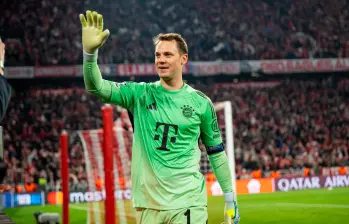Manuel Neuer ha ganado 13 Bundesligas, 2 Champions League y una Copa del Mundo. Nunca ganó la Eurocopa. FOTO: GETTY