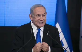 El primer ministro de Israel, Benjamin Netanyahu, publicó su informe médico anual. Foto: Getty Images