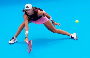 Emiliana Arango, de 25 años de edad, mostró superioridad ante la histórica Venus Williams. FOTO GETTY