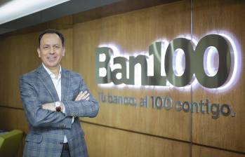 Héctor Chaves, presidente de Ban100. Foto: Cortesía