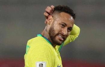 El regreso de Neymar con la selección Brasil para la Eliminatoria tendrá que esperar, el jugador fue desconvocado para los duelos ante Colombia y Argentina. FOTO TOMADA X @CBF_Futebol