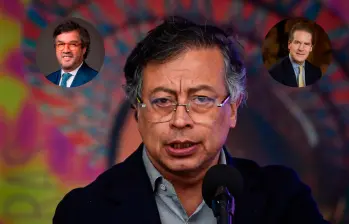 El presidente, en tres momentos diferentes, señaló a los hermanos Luis Alberto y Roberto Moreno de estar vinculados a diferentes delitos. FOTO: COLPRENSA Y CORTESÍA