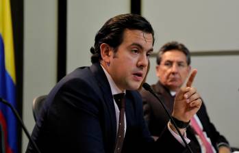 Rodrigo Lara Bonilla, ministro del Interior. FOTO COLPRENSA