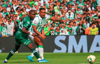 En la imagen aparece Alfredo Morelos, quien posiblemente sea inicialista frente al conjunto asegurador. FOTO COLPRENSA