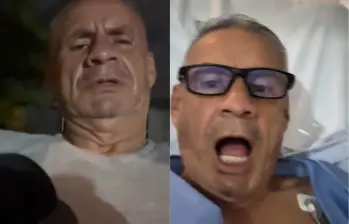 Actualmente continúa su recuperación en casa, donde deberá guardar reposo por al menos 20 días. FOTO: redes sociales. 