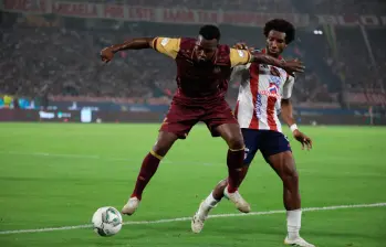 Didier Moreno, jugador del Junior y ex-DIM, es una de las figuras del equipo barranquillero. FOTO COLPRENSA