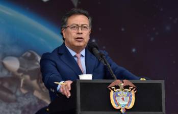 Al evento de la Batalla de Boyacá, que se celebra por primera vez en Amazonas, el presidente Gustavo Petro conmemora el 7 de agosto junto a la vicepresidenta Francia Marquez. FOTO: Colprensa 