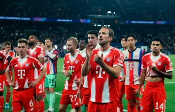 El Bayern está teniendo una temporada extraordinaria. FOTO @FCBayern