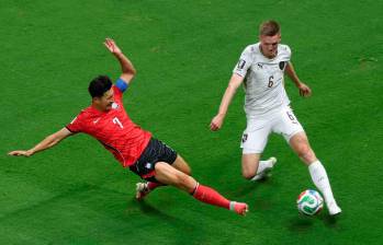 Se juega el duelo entre Corea del Sur y Chequia en el estadio de Guadalajara, segundo juego del día inaugural del Mundial de Norteamérica. FOTO GETTY 
