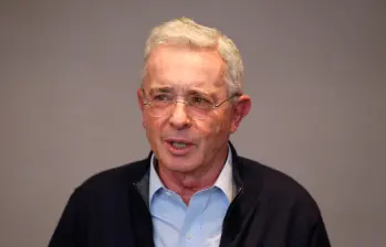 Álvaro Uribe Vélez, expresidente de Colombia entre los años 2002 y 2010. FOTO:
