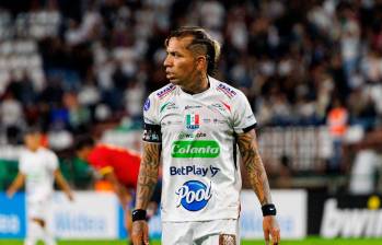 Dayro Moreno anotó 10 goles en esta edición de la Copa Sudamericana. Es, por ahora, el goleador del torneo. FOTO: GETTY