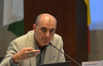 Juan David Arteaga, nuevo gerente del Hospital General de Medellín. FOTO: Cortesía Concejo de Medellín