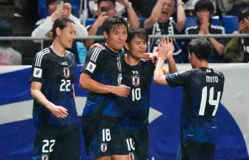 La Selección de Fútbol de Japón se clasificó al Mundial de Norteamérica 2026 como una de las mejores de Asia. Será la octava Copa del Mundo consecutiva que dispute el conjunto nipón desde 1998. FOTO GETTY 