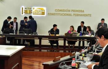 Los reemplazos de los senadores salientes en la Comisión Primera fortalecerían la bancada oficialista en debates clave. Esto podría devolverle al petrismo una mayoría estratégica para la aprobación de sus reformas. FOTO: COLPRENSA