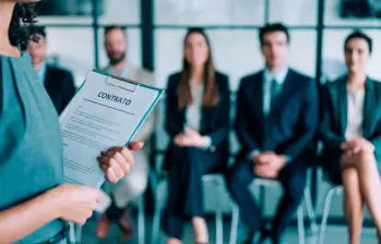 La ocupación de empleadores particulares cayó drásticamente frente al año pasado. FOTO: GETTY