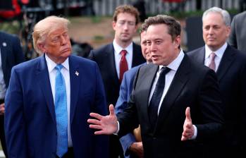 Elon Musk dejó el gobierno Trump en mayo del 2025 en medio de discusiones sobre el presupuesto y la reducción de gastos por parte de la Casa Blanca; sin embargo, volvería a ser uno de los asesores presidenciales. Foto: GETTY
