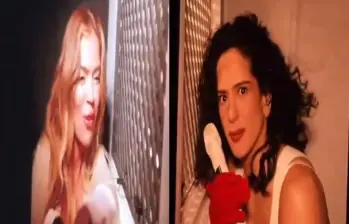 Karol G compartió una anécdota sobre una antigua relación sentimental durante el confesionario de Rosalía en el Lux Tour, donde recordó el episodio que la llevó a poner fin al noviazgo. FOTO: @ROSALÍA UPDATE en X.