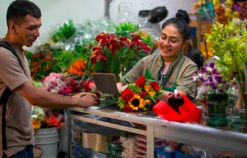 39 de cada 100 antioqueños celebran Amor y Amistad. FOTO EL COLOMBIANO. 
