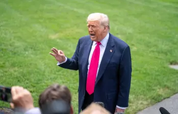 La promesa de Donald Trump en campaña de ir en contra de los migrantes cada vez es más fuerte. FOTO: Agencia Xinhua