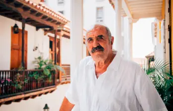 Basile nació en Nápoles, Italia, el 18 de mayo de 1940. FOTO: Colprensa