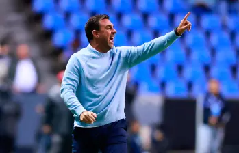 El técnico argentino Pablo Guede está en carpeta, pero por ahora no hay ningún acuerdo con Nacional. FOTO: GETTY
