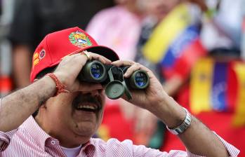 Aunque públicamente parece no preocuparle las presiones de Trump, Maduro estaría tomando medidas para protegerse ante lo que pueda sucederle en las próximas semanas. FOTO: GETTY