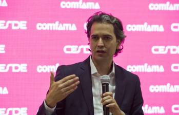El Consejo Directivo respaldó públicamente la gestión de Escobar Arango y recordó los resultados de la institución en sus 72 años de existencia. FOTO Edwin Bustamante Restrepo