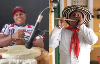 Cristian Páez, músico y docente soledeño, se volvió viral luego de que Shakira compartiera en sus redes sociales su versión folclórica de ‘Dai Dai’ e insinuara una futura colaboración musical. FOTO: crispadesa.