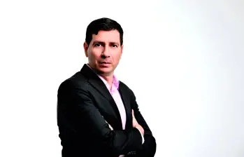 Eduardo Pérez León enseña en el Instituto Técnico Guaimaral de Cúcuta desde hace 18 años. FOTO cortesía
