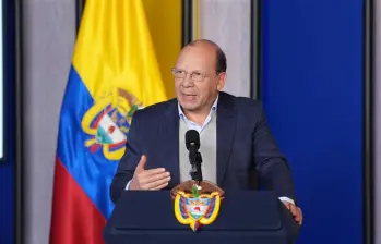 MinHacienda, Germán Ávila, coordinará el empalme por parte del gobierno saliente. Foto: Colprensa