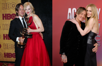 Nicole Kidman y Keith Urban, en una foto de archivo. La pareja, que contrajo matrimonio en 2006, confirmó su separación tras casi dos décadas juntos. FOTO: AFP