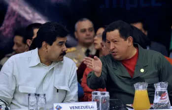 Nicolás Maduro se puso al frente de Venezuela tras la muerte de Hugo Chávez en 2013. Foto: Afp.