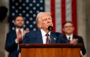 El presidente Donald Trump ya padeció un cierre administrativo de gobierno en su primer mandato. FOTO: Tomada de X @POTUS