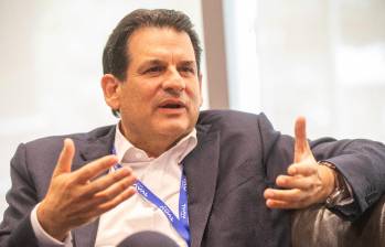 Luis Carlos Sarmiento Gutiérrez, presidente de la junta directiva del Grupo Aval, destacó que la compañía cuenta con 70.000 trabajadores en Colombia y 30.000 en Centroamérica. FOTOS ESNEYDER GUTIÉRREZ