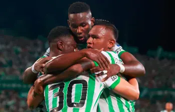 Nacional recibe al América en el Atanasio. FOTO MANUEL SALDARRIAGA