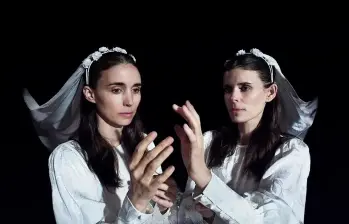Las hermanas Rooney y Kate Mara protagonizan la película Bucking fastard, de Werner Herzog. Foto: Cortesía.