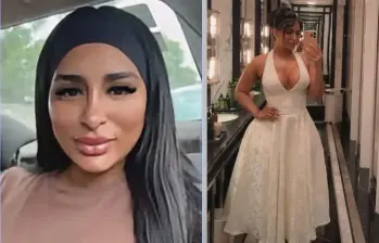 Hallaron cuerpo en México que podría ser de Tatiana Vanessa Almanza García. FOTOS: Tomadas de redes sociales 