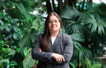 El tiempo de Ana María Patiño frente a Filarmed comienza en febrero de 2026. Desde ya trabaja en los repertorios e invitados de las próximas temporadas. Foto: Esneyder Gutiérrez.