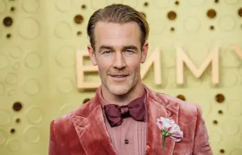 James Van Der Beek murió a los 48 años. FOTO: Getty