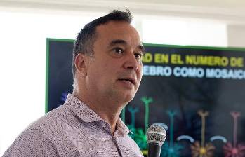 Él es Ignacio Muñoz-Sanjuán, uno de los referentes mundiales en desarrollo de terapias para la enfermedad de Huntington. FOTO: Cortesía.