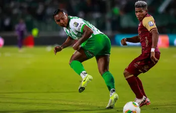 Nacional visita al Tolima en Ibagué. FOTO MANUEL SALDARRIAGA